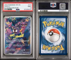 Pokemon TCG - Paldea Evolved #211 Raichu SIR PSA 9 And Gastly PSA 9 - Image 4
