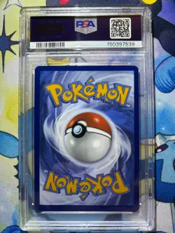 2025 POKEMON SVP EN-SV BLACK STAR PROMO #174 EEVEE EX PSA 9 - Image 2