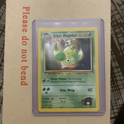 Erika's Weepinbell 49/132 Uncommon Gym Heroes Pokemon Near Mint NM - Image 1