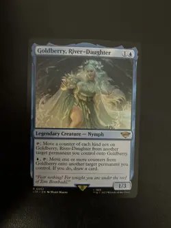 MTG Goldberry, River-Daughter The Lord of the Rings: Tales of Middle-earth 0052 - Image 1