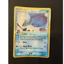 Pokemon TCG Latios 12/110 Holon Phantoms Delta Species Reverse Holo Rare STAMPED - Image 1