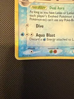 Pokemon TCG Latios 12/110 Holon Phantoms Delta Species Reverse Holo Rare STAMPED - Image 3