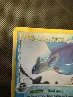 Pokemon TCG Latios 12/110 Holon Phantoms Delta Species Reverse Holo Rare STAMPED - Image 4