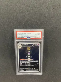 PSA 10 GEM Mint Gothitelle SVP211 Black Star Promo - Pokemon WHT Tech Sticker - Image 1