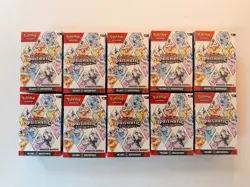 x10 Pokemon Prismatic Evolutions Booster Bundle (Brand New Factory Sealed) - Image 1