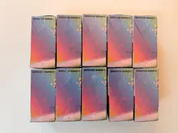 x10 Pokemon Prismatic Evolutions Booster Bundle (Brand New Factory Sealed) - Image 5