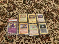Pokemon TCG Lot First Edition Psa 10 Gengar. Vintage - Image 1