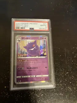 Pokemon TCG Lot First Edition Psa 10 Gengar. Vintage - Image 4