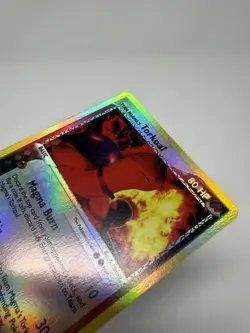 Pokemon Team Magma’s Torkoal 12/95 Holo EX Team Magma vs Team Aqua 2004 - Image 3