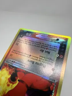 Pokemon Team Magma’s Torkoal 12/95 Holo EX Team Magma vs Team Aqua 2004 - Image 4