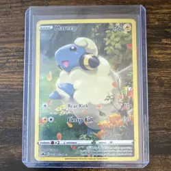 Pokemon Mareep GG34/GG70 Crown Zenith Galarian Gallery Ultra Rare Holo 60 HP - Image 1