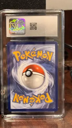 Pokemon Team Rocket's Crobat ex 122/182 Sv10 Destined Rivals Holo CGC 10 - Image 2