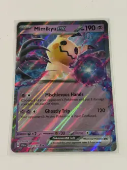 Mimikyu ex 069/159 Double Rare Journey Together Pokemon Near Mint - Image 1