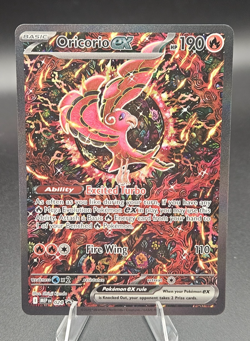 Pokemon TCG - Mega Evolution Promo #024 Oricorio ex - Image 1