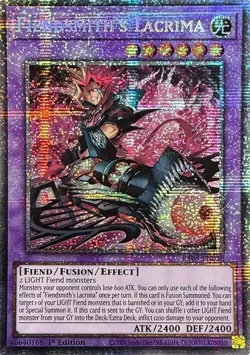 Yu-Gi-Oh! TCG | Fiendsmith's Lacrima (Starlight Rare) | RA05-EN038 | NM 1st E... - Image 1