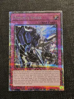 Dominus Spark BLZD-EN077 Starlight Rare Blazing Dominion Yugioh 1st Edition Mint - Image 1