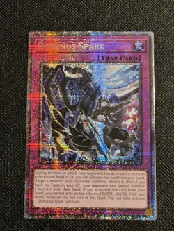 Dominus Spark BLZD-EN077 Starlight Rare Blazing Dominion Yugioh 1st Edition Mint - Image 2