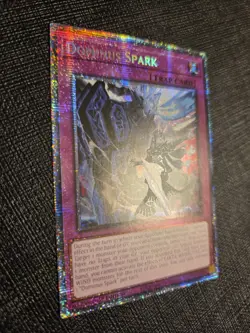 Dominus Spark BLZD-EN077 Starlight Rare Blazing Dominion Yugioh 1st Edition Mint - Image 3