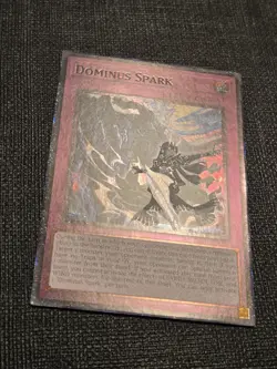 Dominus Spark BLZD-EN077 Starlight Rare Blazing Dominion Yugioh 1st Edition Mint - Image 4