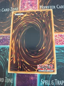Yugioh Lyrilusc - Ensemblue Robin LED8-EN037 Ultra Rare 1st Edition Near Mint - Image 3