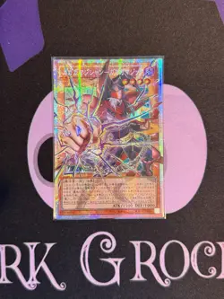 US SHIP | Yugioh LOCH-JP011 Gagaga Magician - Gagaga Magic - PSER Overframe - Image 1