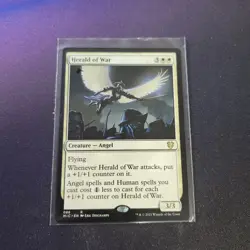 Herald of War [Innistrad: Midnight Hunt Commander] Magic MTG - Image 1