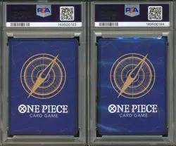 2x One Piece ILLUSTRATION BOX Vol. 1 Sequential Set PSA 10 O-NAMI & BOA HANCOCK - Image 2