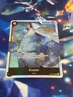 One Piece TCG - Kuzan OP02-096 - Englisch- Near Mint - Image 1