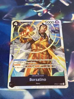 One Piece TCG - Borsalino OP02-114 - Englisch- Near Mint - Image 1