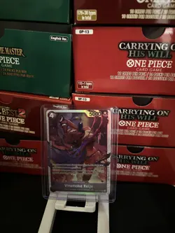 Vinsmoke Reiju OP12-063 SR Legacy of the Master - ONE PIECE Card Game ENGLISH - Image 1