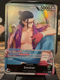 One Piece Smoker OP10-001 Parallel Foil - Royal Blood NM ENGLISH - Image 1