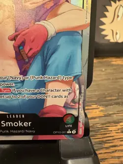 One Piece Smoker OP10-001 Parallel Foil - Royal Blood NM ENGLISH - Image 2