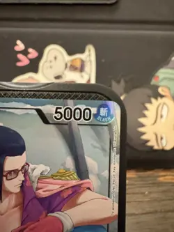 One Piece Smoker OP10-001 Parallel Foil - Royal Blood NM ENGLISH - Image 3
