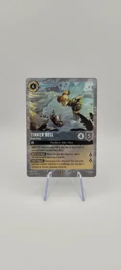 Disney Lorcana TCG: Tinker Bell - Giant Fairy 11/P3 - Promo Cold Foil - NM - Image 2