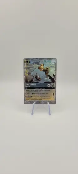 Disney Lorcana TCG: Tinker Bell - Giant Fairy 11/P3 - Promo Cold Foil - NM - Image 3