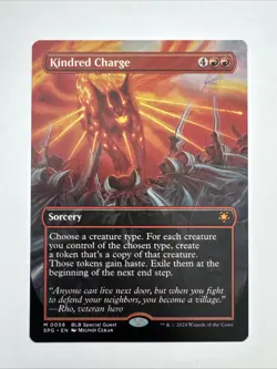 Kindred Charge (Borderless) Special Guests Regular - Image 1
