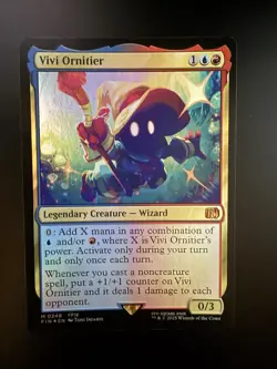 MTG Final Fantasy English Vivi Ornitier 0248 Foil - Image 1