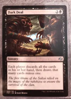 MTG Dark Deal - Fate Reforged - Regular - Image 1