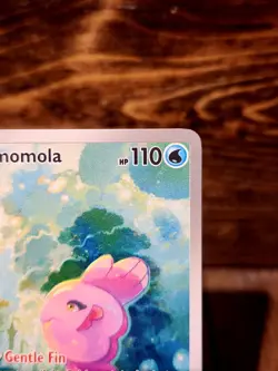 Pokemon Alomomola 108/086 Sv: Black Bolt Illustration Rare Holo 110 HP Basic - Image 4