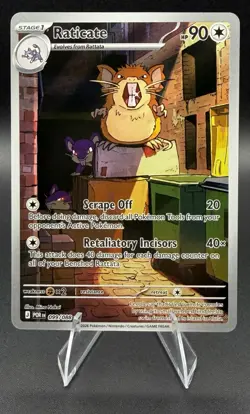 Pokemon - Raticate - 099/088 - ME03: Perfect Order (POR) - NM - Image 1
