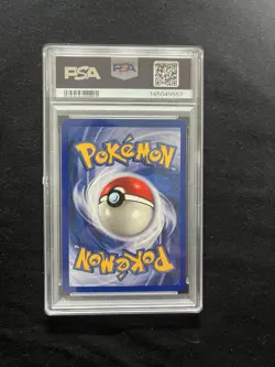 1999 Pokemon 1st Edition Base Set Mewtu Holo Rare PSA 8 (New Cert) RegradeU - Image 2