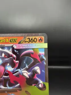 Mega Charizard X ex - MEP Black Star Promo #29 Mega Evolution Pokemon - NM - Image 3