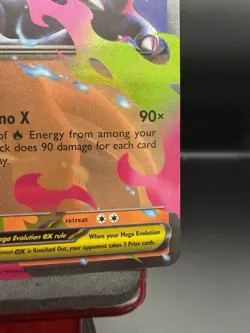 Mega Charizard X ex - MEP Black Star Promo #29 Mega Evolution Pokemon - NM - Image 4