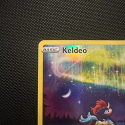 Pokemon TCG Keldeo GG07/GG70 Crown Zenith Galarian Gallery Full Art Rare - Image 2