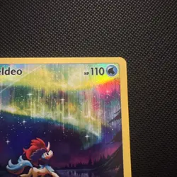 Pokemon TCG Keldeo GG07/GG70 Crown Zenith Galarian Gallery Full Art Rare - Image 3