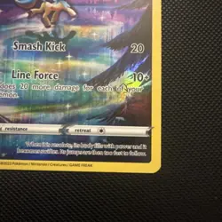 Pokemon TCG Keldeo GG07/GG70 Crown Zenith Galarian Gallery Full Art Rare - Image 4