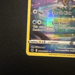 Pokemon TCG Keldeo GG07/GG70 Crown Zenith Galarian Gallery Full Art Rare - Image 5