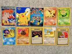 Old Pokemon Card Lot - 20 Vintage Pokemon TCG / Topps Pikachu 1999 All DMG Cond. - Image 5