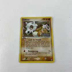Pokemon 2004 EX Team Rocket Returns Cubone Reverse Holo #51/109 LP - Image 1