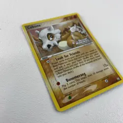 Pokemon 2004 EX Team Rocket Returns Cubone Reverse Holo #51/109 LP - Image 3